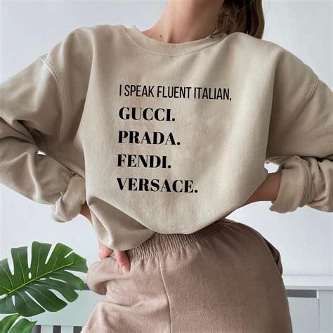 non vesto baggy vesto gucci prada fendi